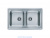 Мойка ELEGANT 40 SAT-90 810X510 2X в компл.с сифоном 1011649 Мойка ELEGANT 40 SAT-90 810X510 2X в компл.с сифоном 1011649
