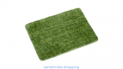 Купить Коврик для ванной Fixsen Amadeo 1-ый,  FX-3001F, зеленый, 50х70 см.