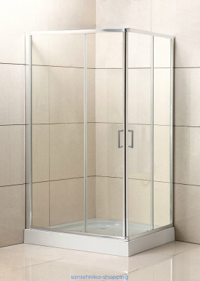 Душевой уголок BelBagno UNO-195-AH-2-90/70-C-Cr