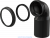 Колено стока, комплект DN90/110 Колено стока, комплект DN90/110