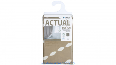 Купить Штора для ванной Fixsen Actual, FX-1512