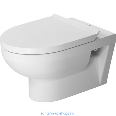 Унитаз Duravit Durastyle подвесной с сиденьем Микролифт (45620900A1)