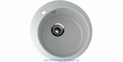 Мойка Ulgran U-405-310, серый