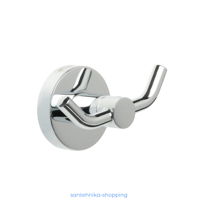 Купить Крючок двойной хром Fixsen Comfort Chrome FX-85005A