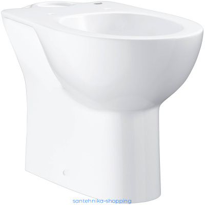 Унитаз Grohe Bau Ceramic без сиденья (39428000)