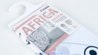 Купить Штора для ванной Fixsen Africa, FX-2510