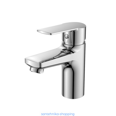 Смеситель DECOROOM DR22011 одноручный  для умывальника монолитный