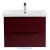 База под раковину подвесная BelBagno MARINO-CER-600-2C-SO-BRDL-P Bordo Lucido