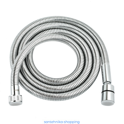 Шланг душевой Lemark LE8035S, растяжной 150-180 см, TURN-FREE