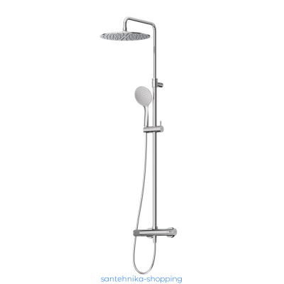 Душевая стойка CEZARES LEAF-CDA-30-L-01