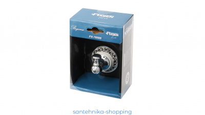Купить Крючок одинарный Fixsen Bogema FX-78505