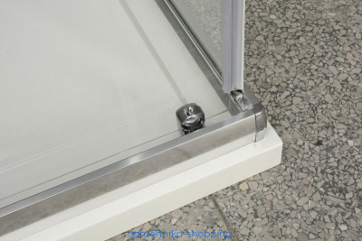 Душевой уголок BelBagno UNIQUE-AH-1-120/135-80-C-Cr