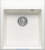 Кухонная мойка Polygran ARGO-460 №36 Белый Хлопок