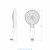 Лейка душевая Lemark LM8117C, 3-функциональная Лейка душевая Lemark LM8117C, 3-функциональная