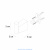 Купить Крючок одинарный Fixsen Trend Graphite, FX-98005 Купить Крючок одинарный Fixsen Trend Graphite, FX-98005