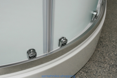 Душевой уголок BelBagno UNO-195-R-2-85-P-Cr